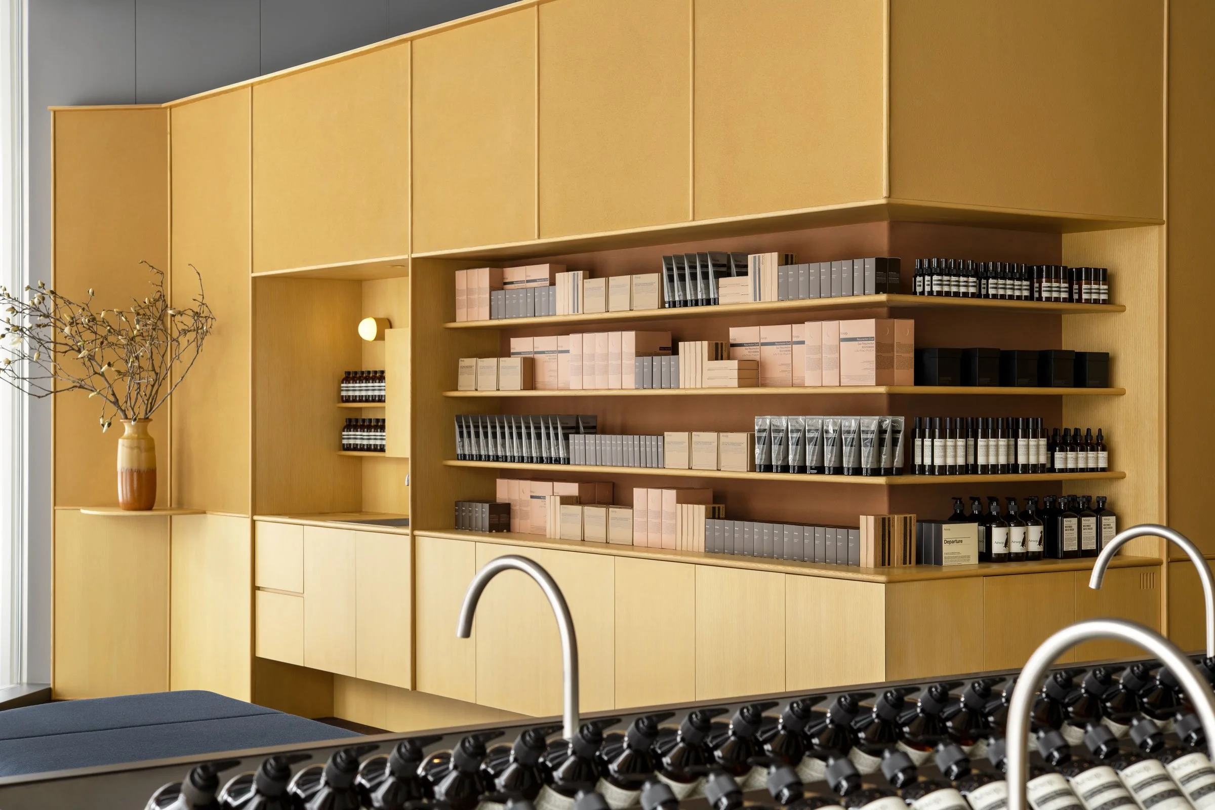 A Clay-Clad Aesop Store in Nagoya — Design Anthology